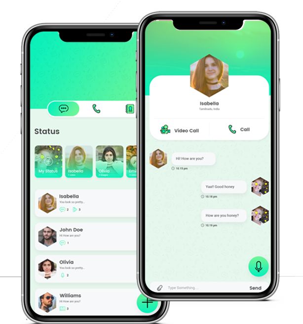 WhatsApp Clone App