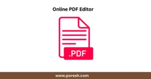 What is Online PDF Editor